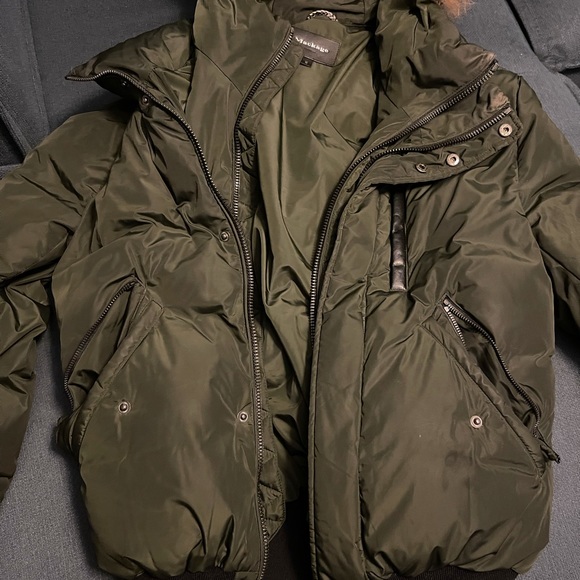 Mackage Bomber Coat - Picture 9 of 9